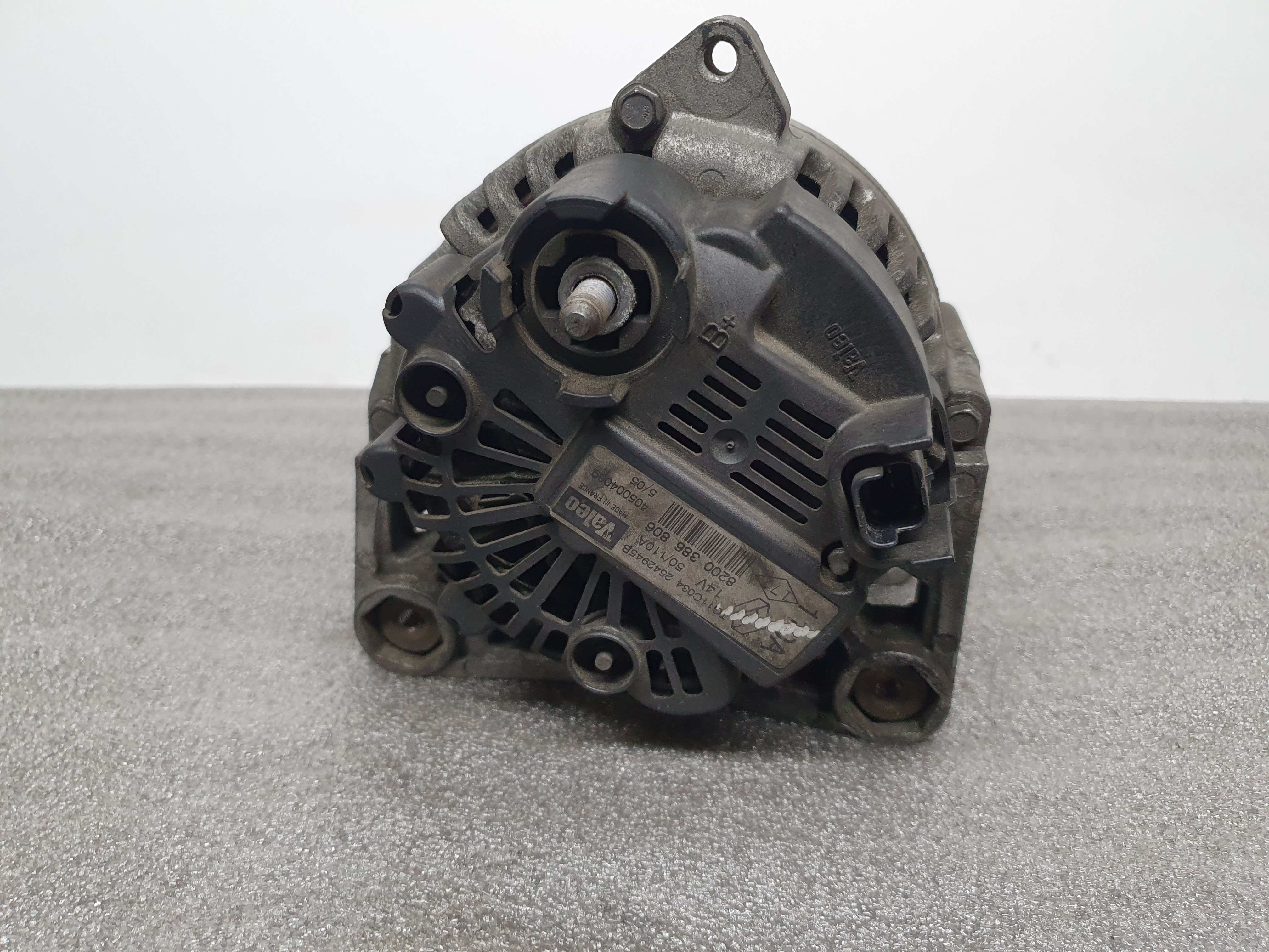 Alternador RENAULT Megane II Break (KM0/1_) Imagem-3