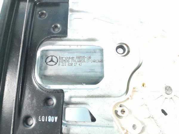 Elevador vidros frente direito MERCEDES-BENZ Classe C Carrinha (S203) Imagem-3