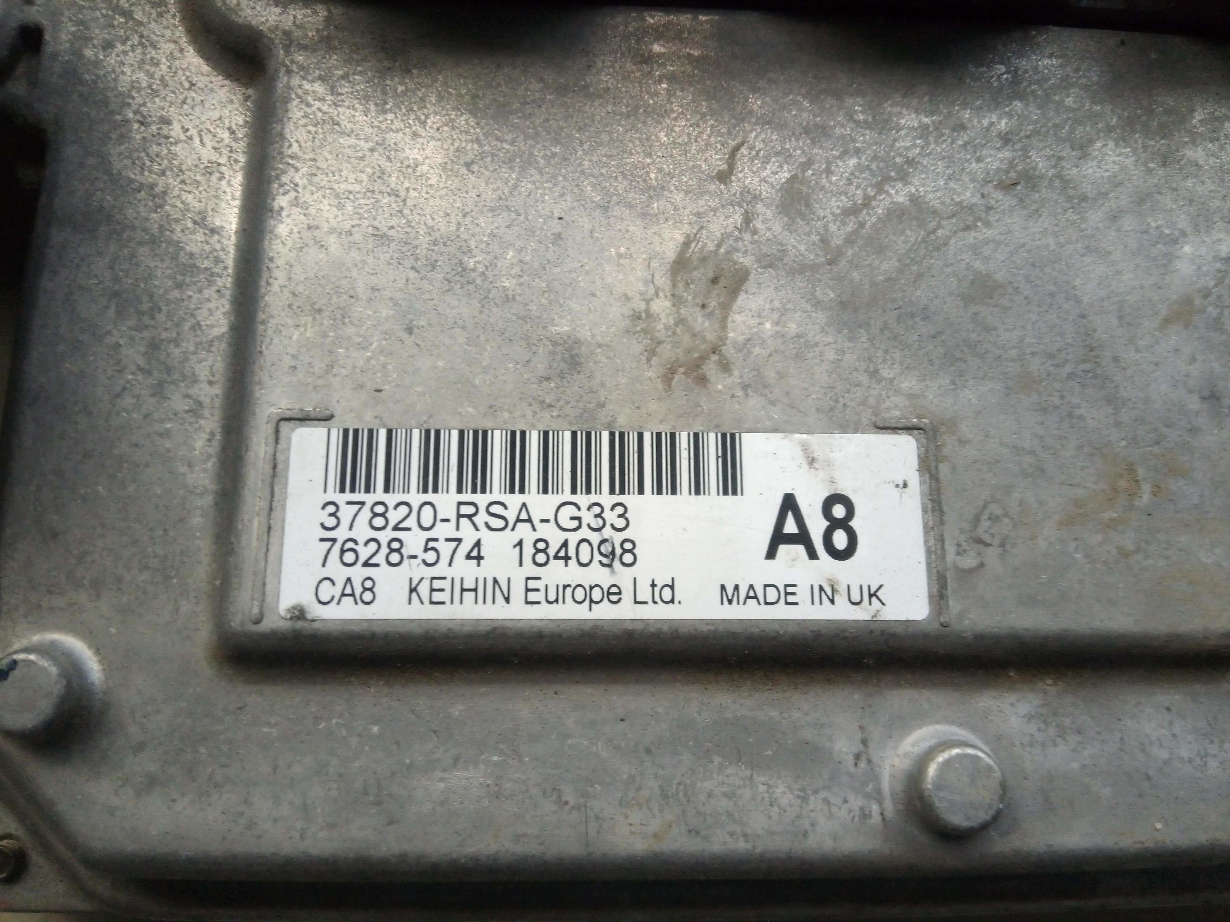 Kit imobilizador HONDA Civic VIII Hatchback (FN_, FK_) Imagem-1