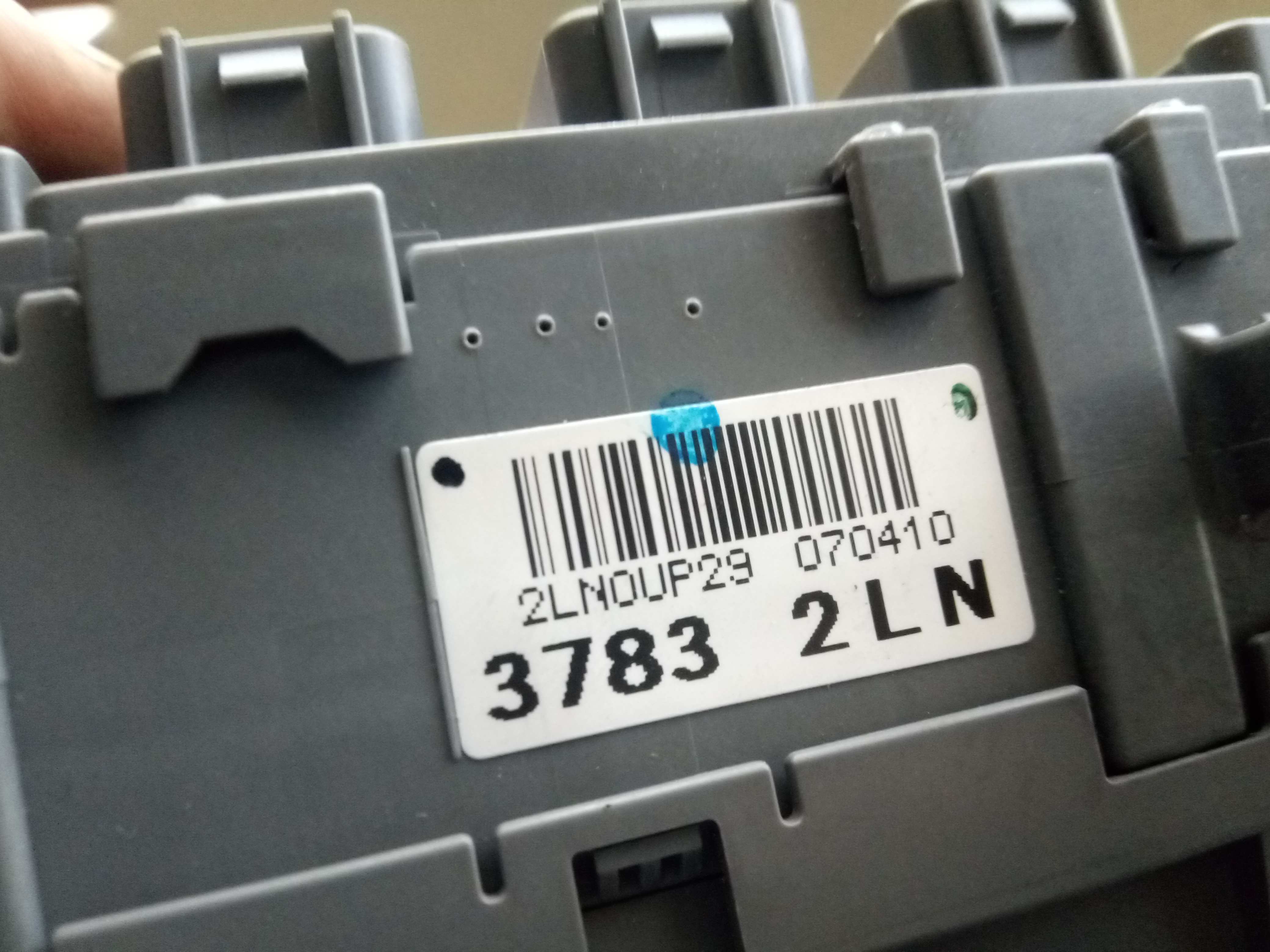 Kit imobilizador HONDA Civic VIII Hatchback (FN_, FK_) Imagem-2