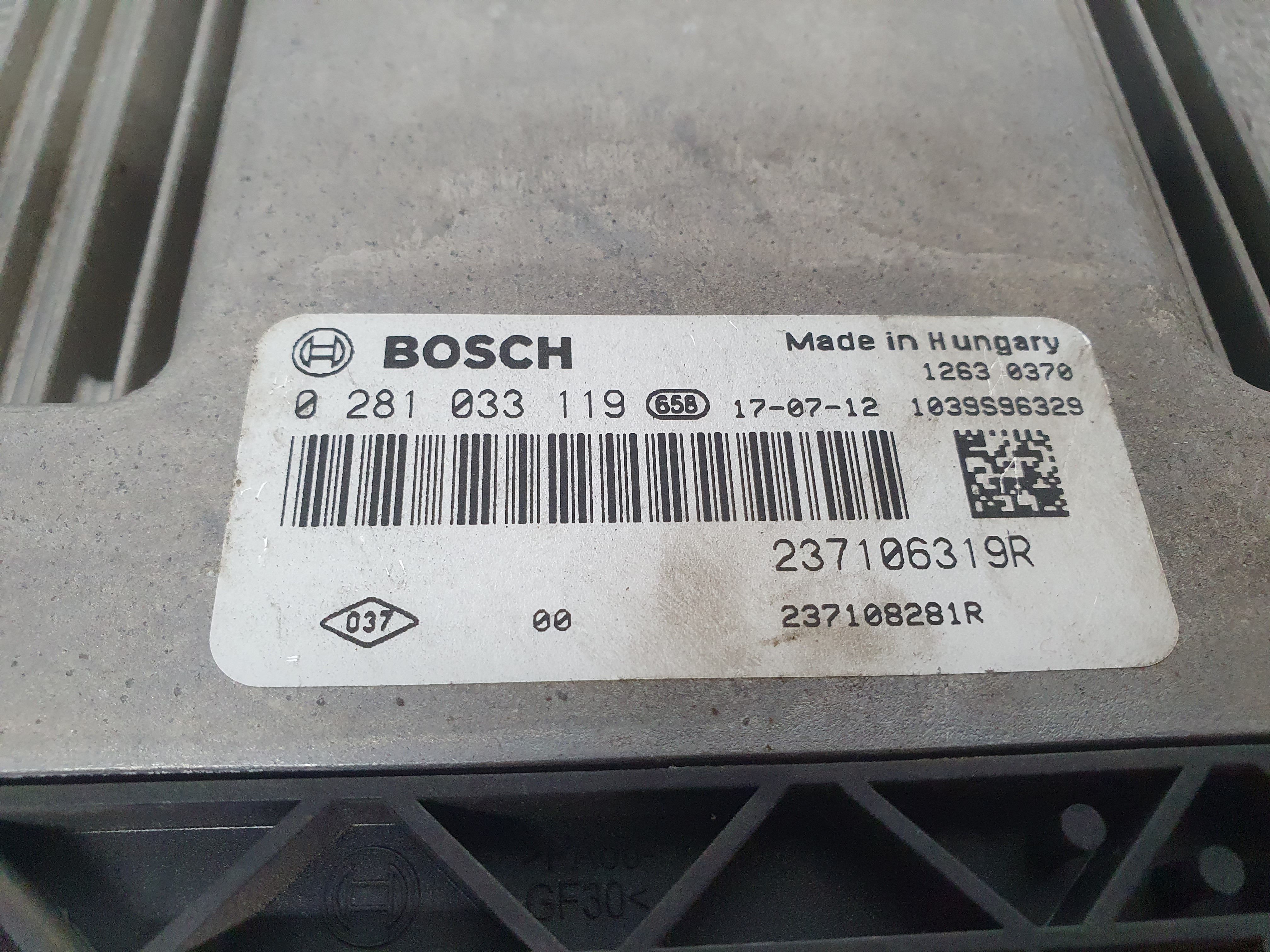 Kit imobilizador RENAULT Clio IV Société Imagem-1