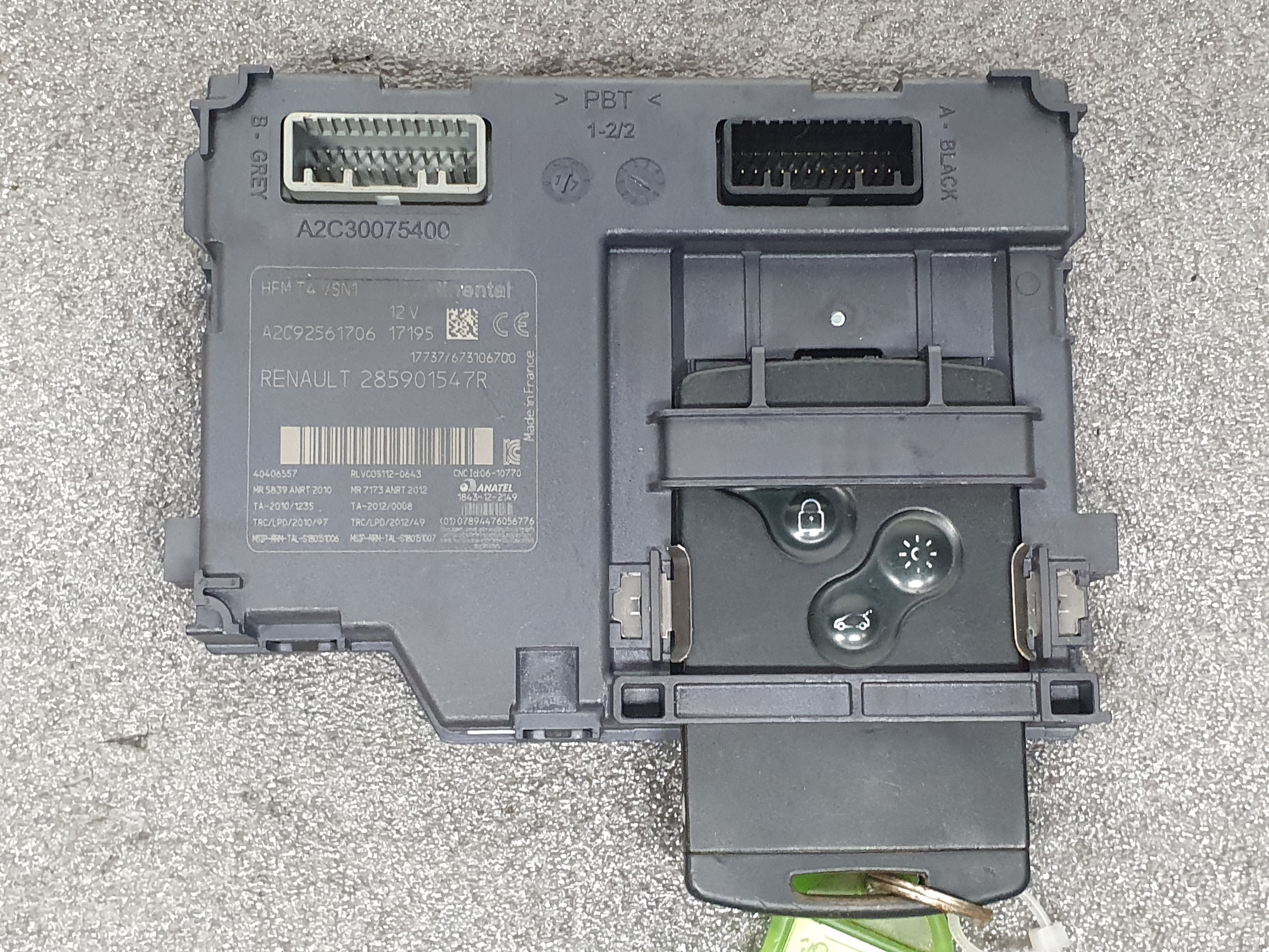 Kit imobilizador RENAULT Clio IV Société Imagem-9