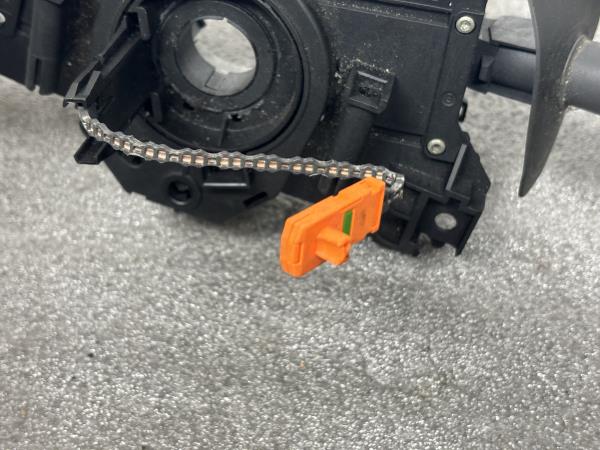 Conjunto / manetes de luzes e limpa vidros RENAULT Clio II (BB0/1/2_, CB0/1/2_) Imagem-2