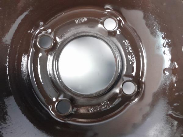 Jante frente direita PEUGEOT Partner Origin Combi (G_) Imagem-1