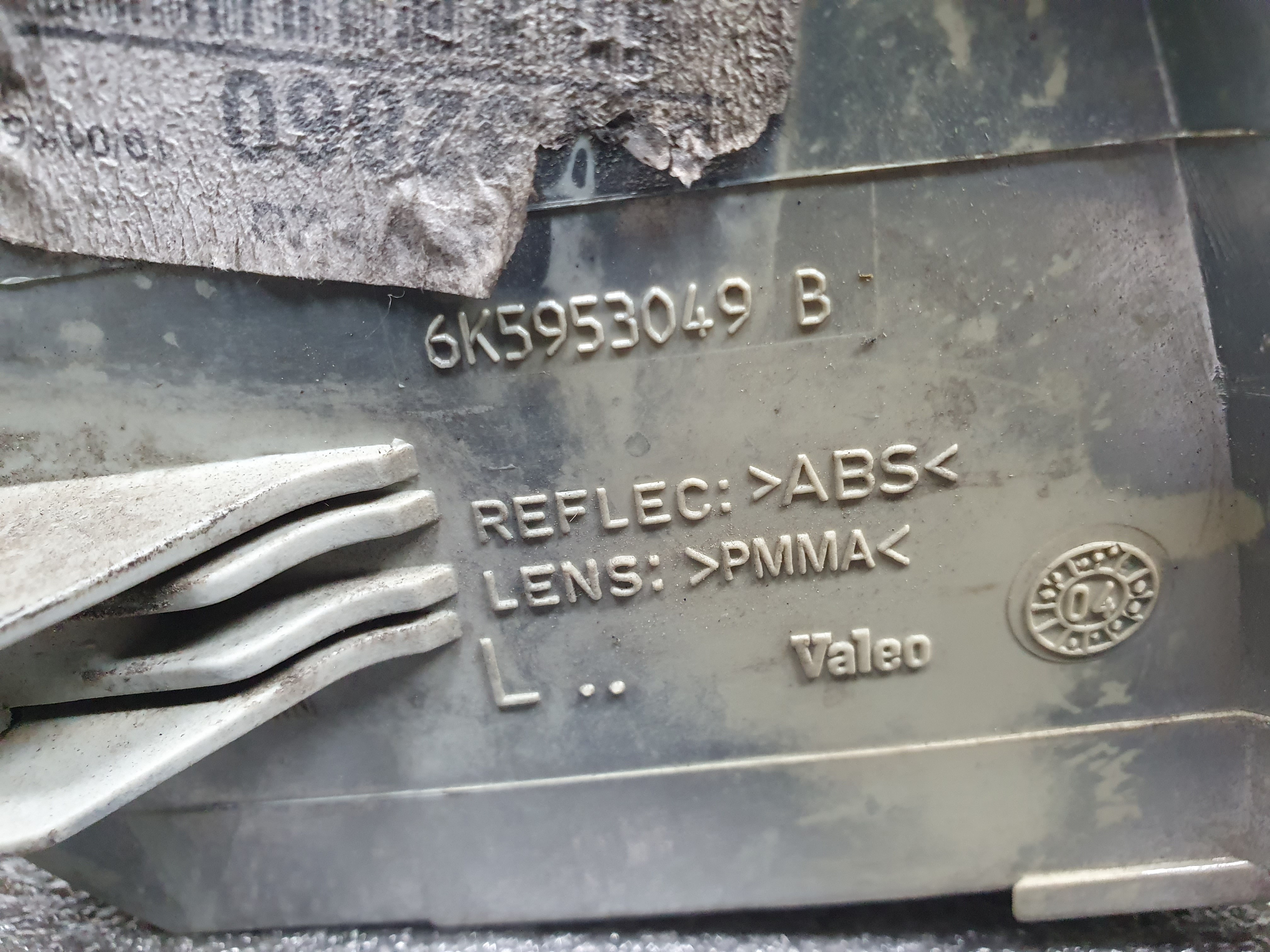 Freccia anteriore sinistra VOLKSWAGEN Polo Variant (6V5) Imagem-2