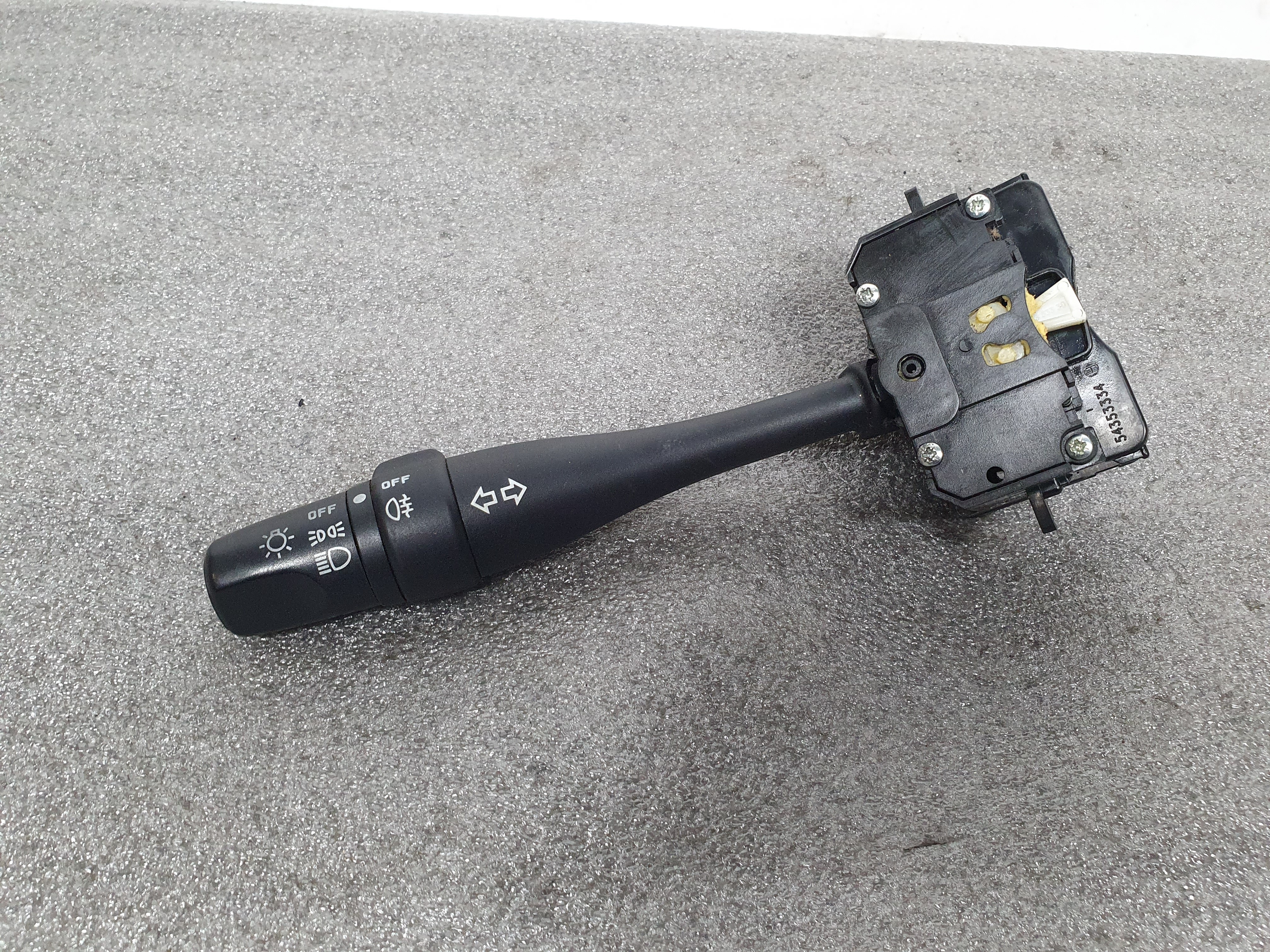 Conjunto / manetes de luzes e limpa vidros NISSAN Primera Sedan (P11)