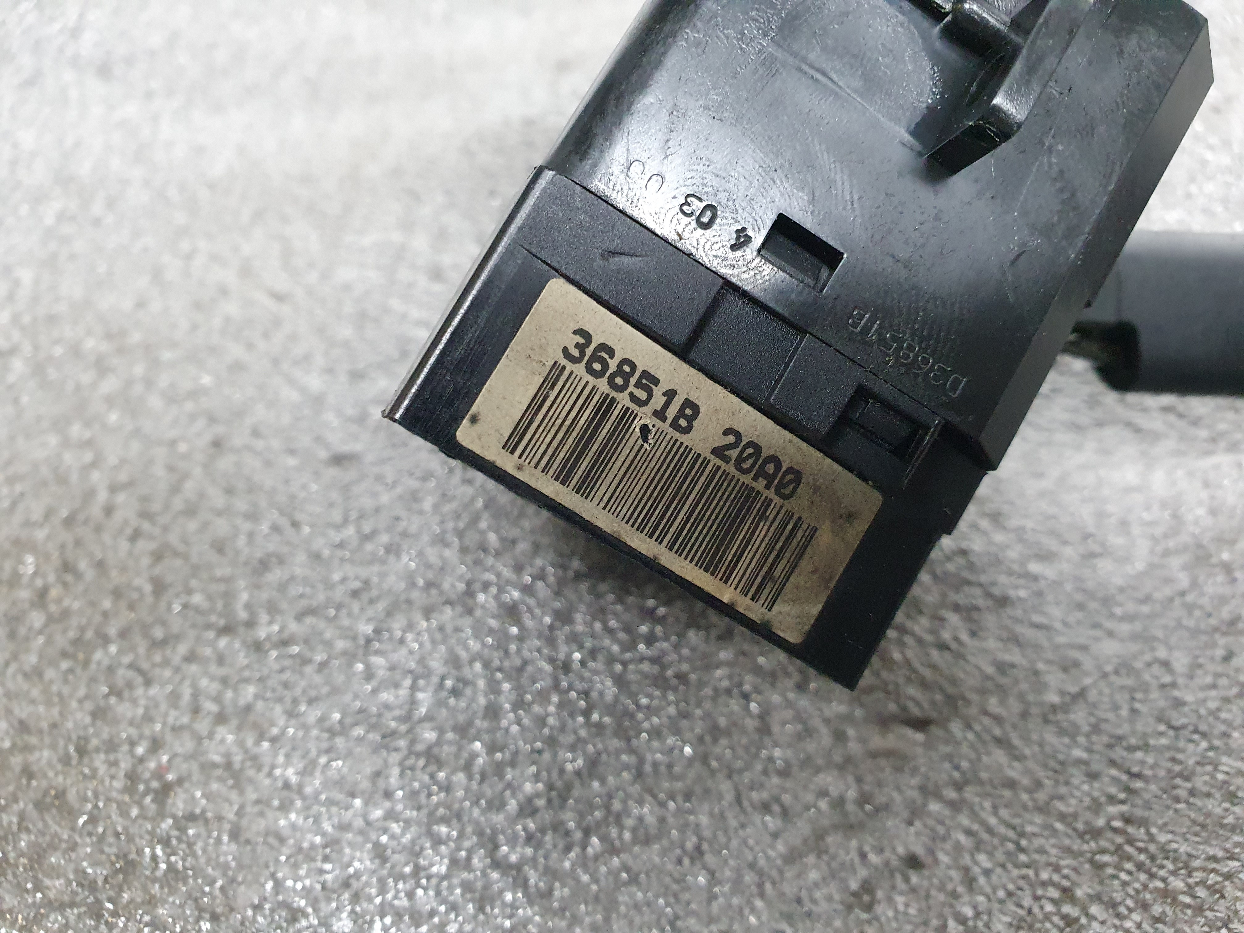 Conjunto / manetes de luzes e limpa vidros NISSAN Primera Sedan (P11) Imagem-2