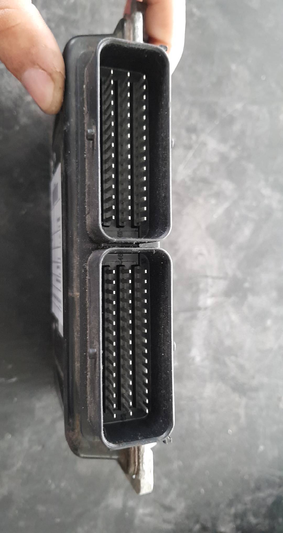 Centralina motor / ECU CHEVROLET Matiz (M200, M250) Imagem-2
