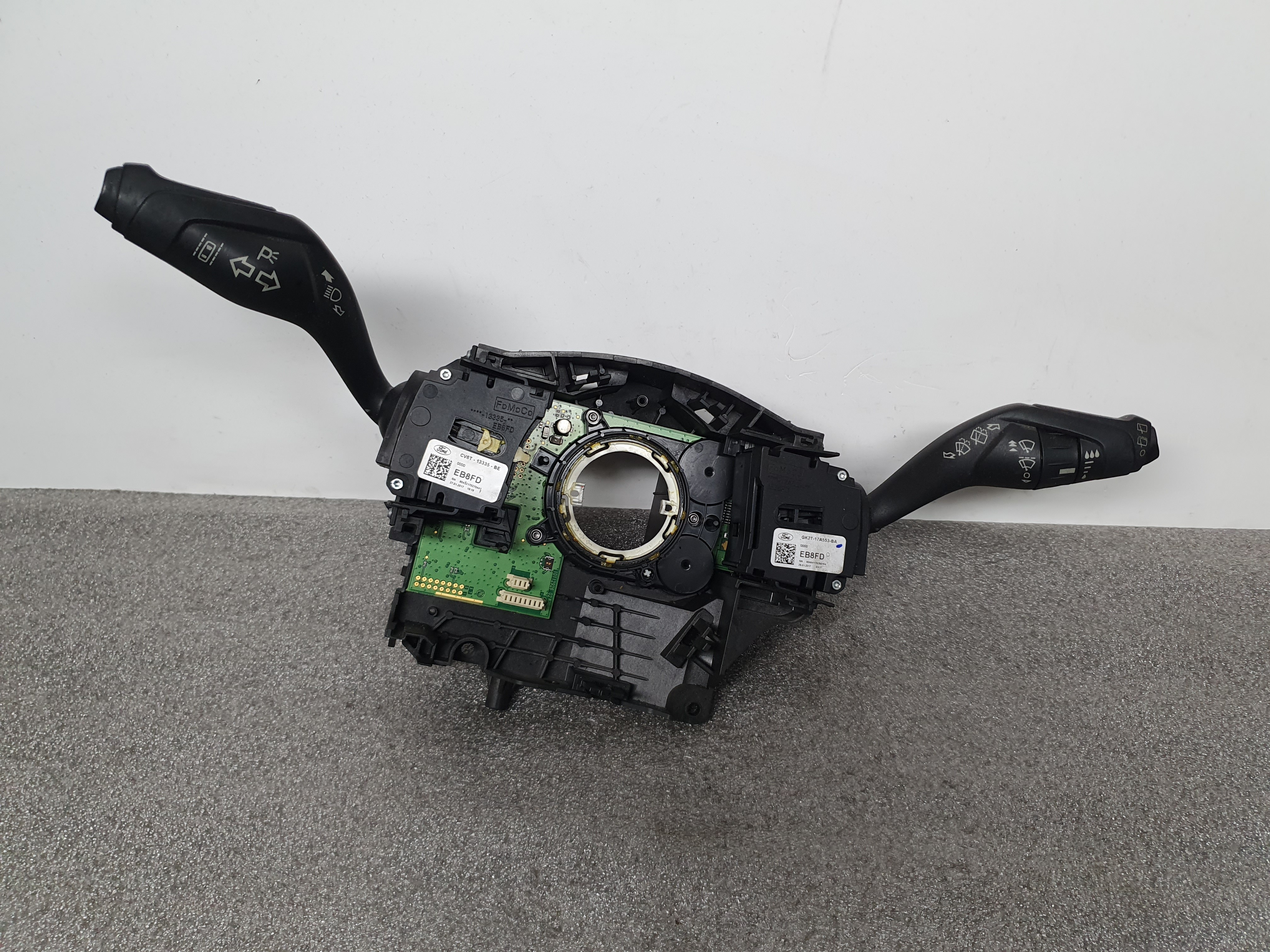 Conjunto / manetes de luzes e limpa vidros FORD Transit Custom