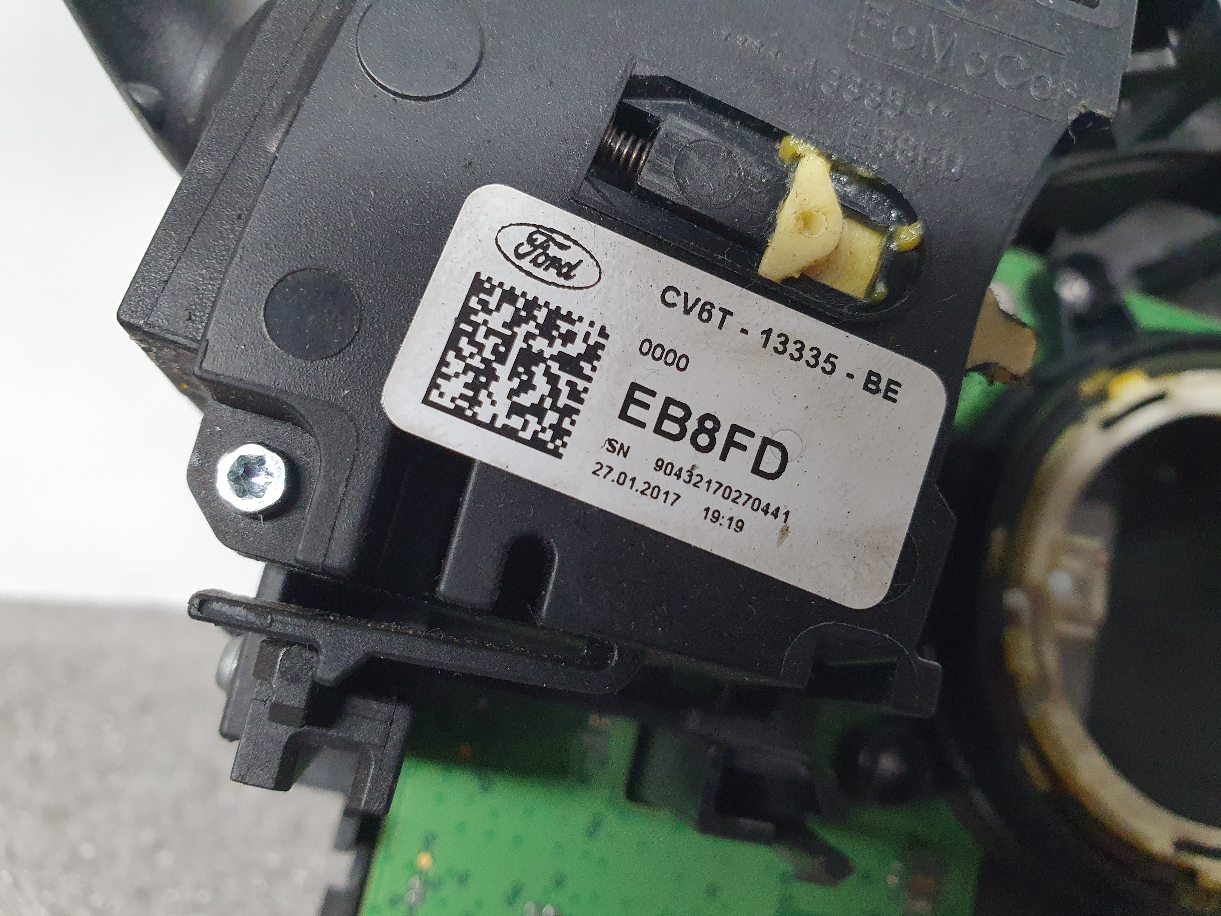 Conjunto / manetes de luzes e limpa vidros FORD Transit Custom Imagem-2