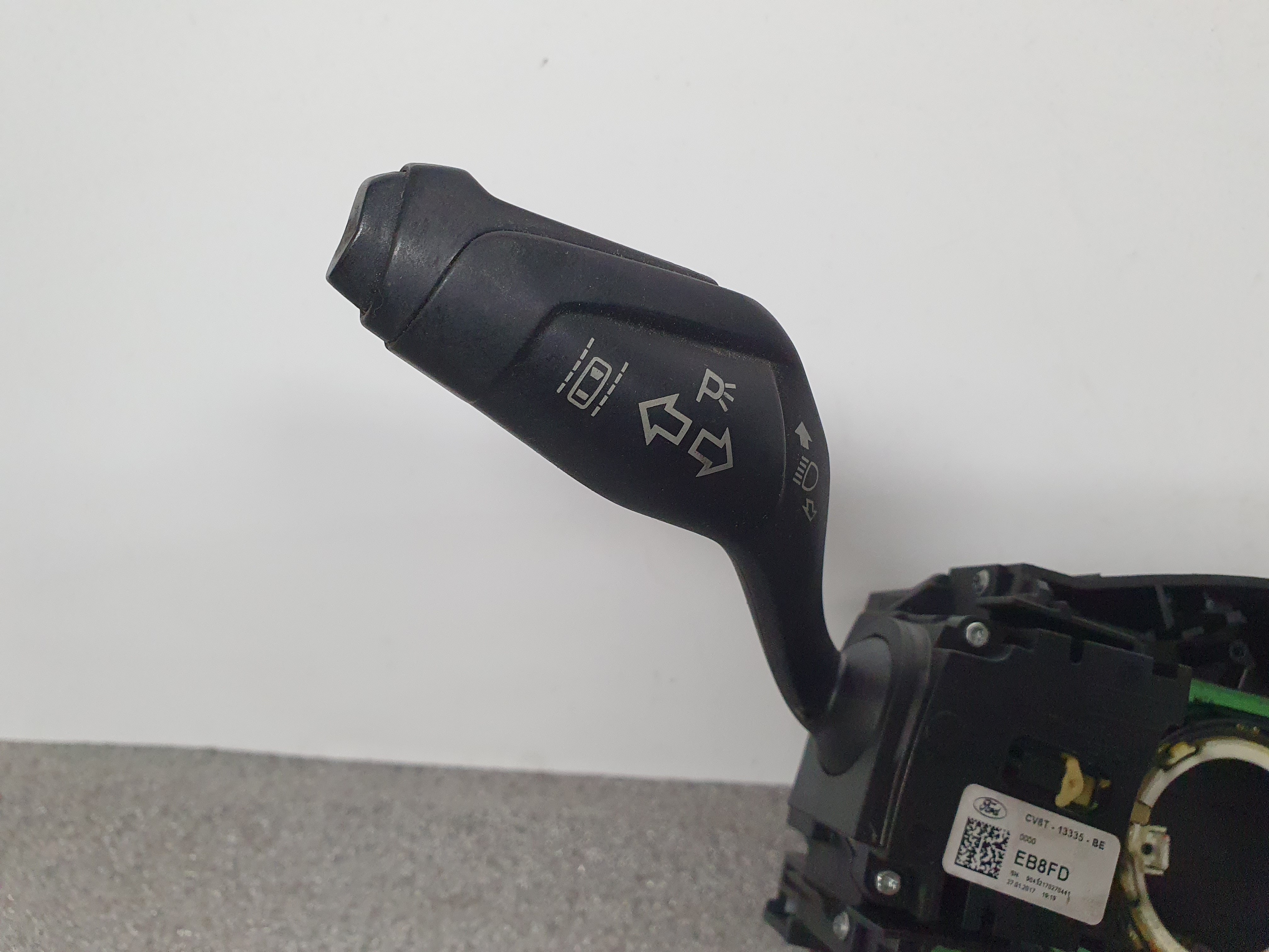 Conjunto / manetes de luzes e limpa vidros FORD Transit Custom Imagem-1