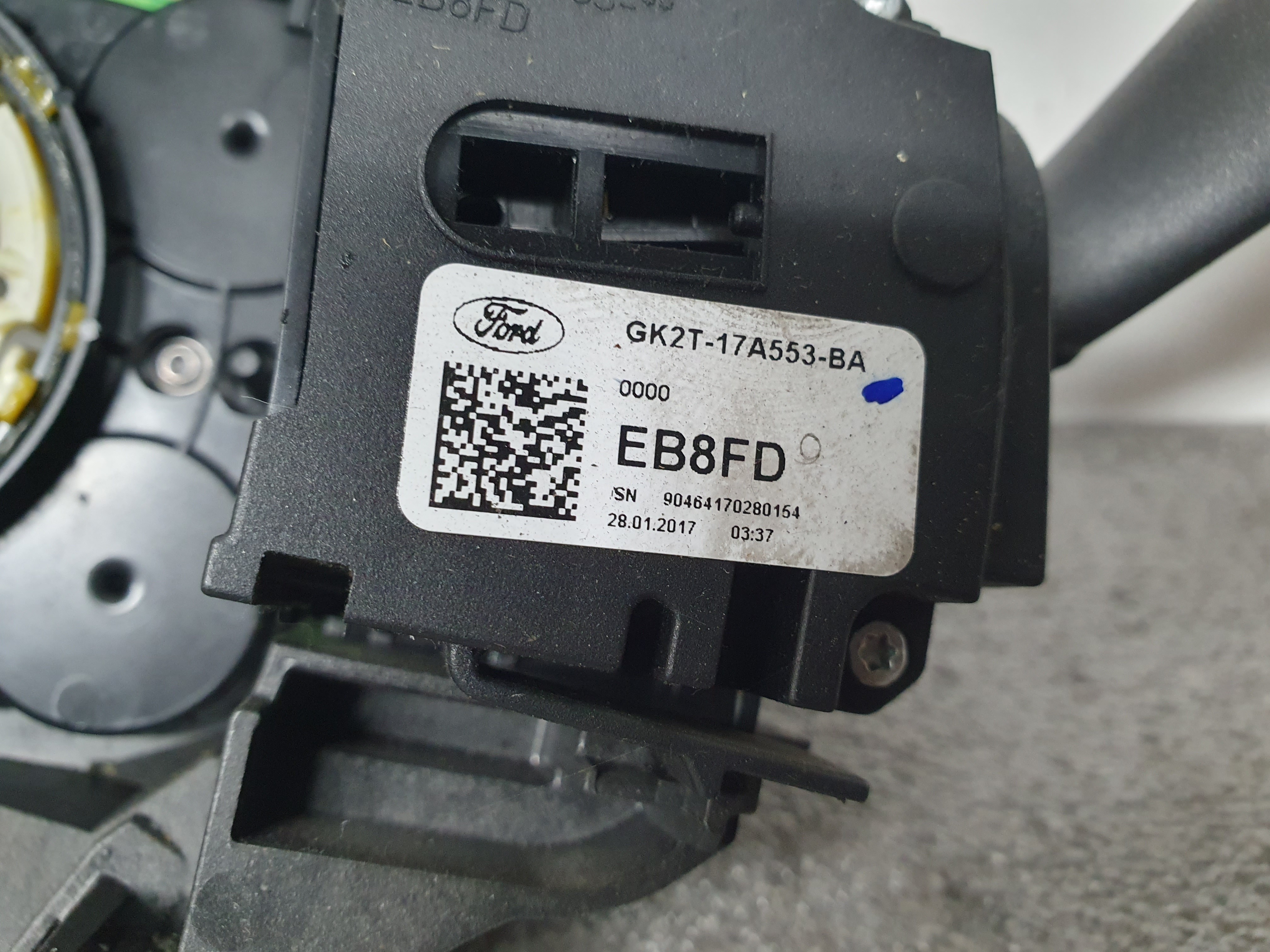 Conjunto / manetes de luzes e limpa vidros FORD Transit Custom Imagem-4