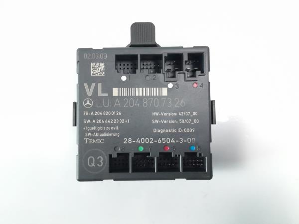 Centralina / Modulo Porta MERCEDES-BENZ Classe C (W204)