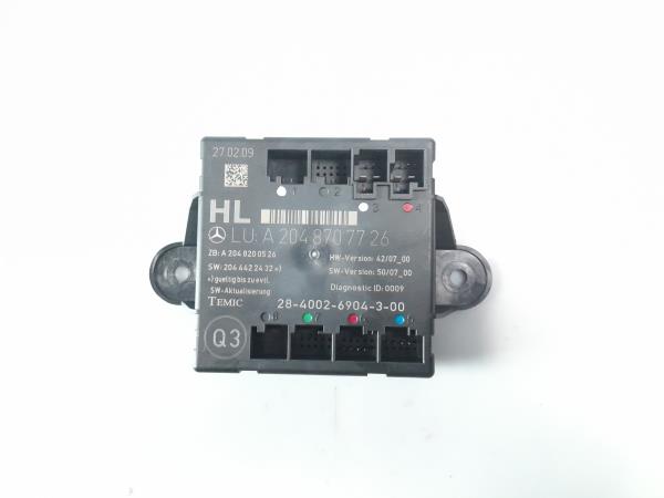 Centralina / Modulo Porta MERCEDES-BENZ Classe C (W204)