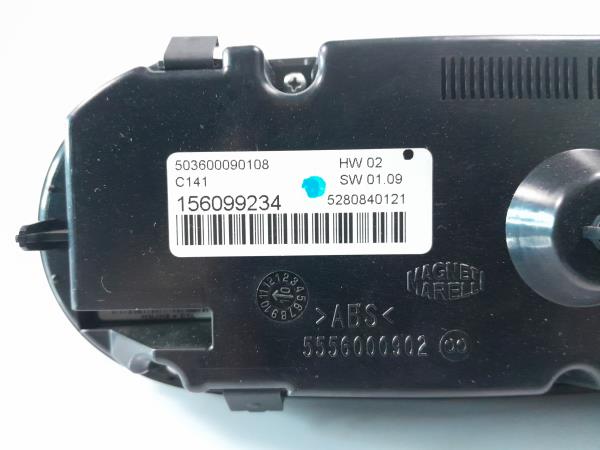 Comando clima ALFA ROMEO Giulietta (940_) Imagem-2