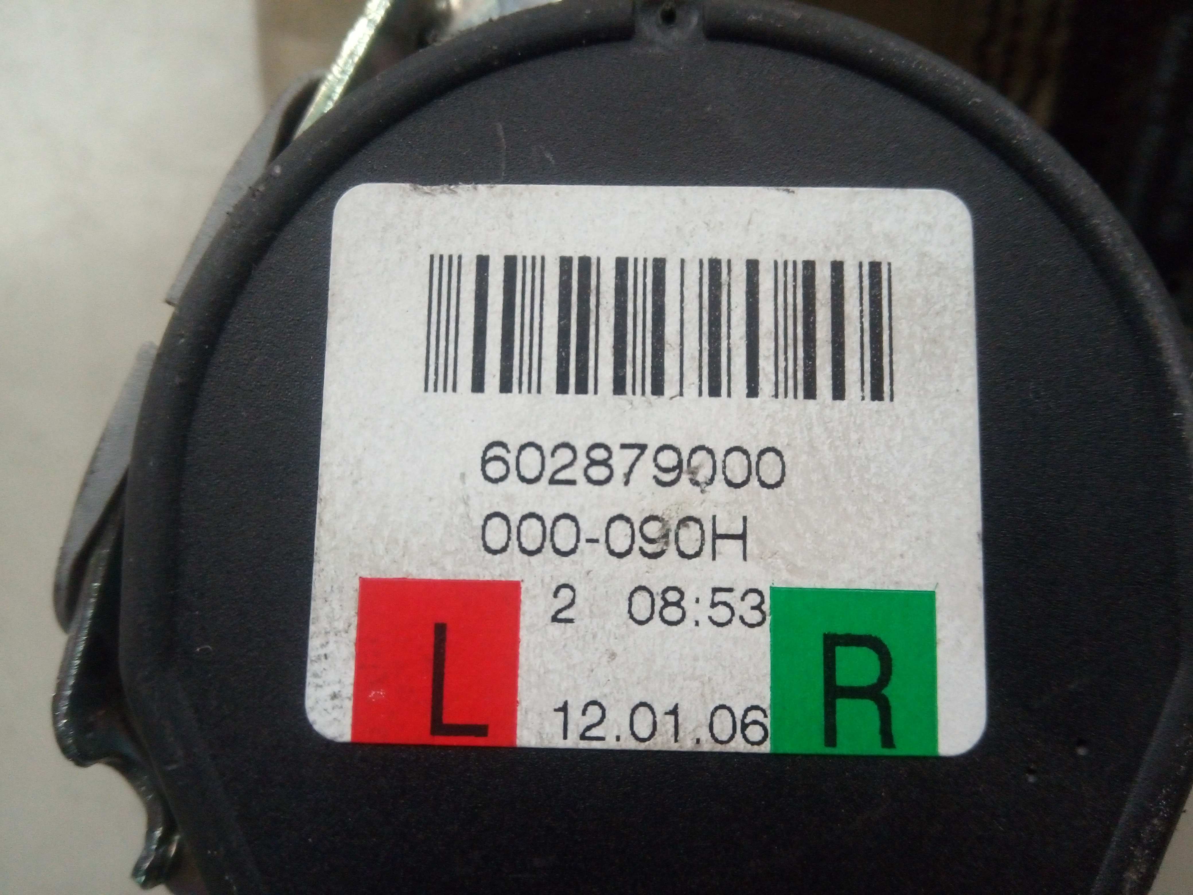 Left rear seatbelt AUDI A4 Avant (8ED, B7) Imagem-2