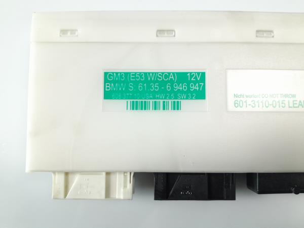 Módulo confort BMW X5 (E53) Imagem-5