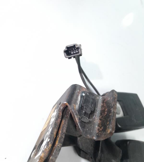 Hebilla de cinturón trasero izquierdo RENAULT Megane III Grandtour (KZ0/1) Imagem-1