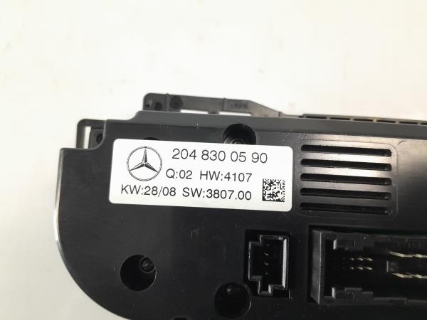 Comando clima MERCEDES-BENZ Classe C (W204) Imagem-3