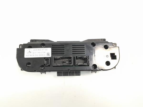 Mando climatizador MERCEDES-BENZ Classe C (W204) Imagem-2