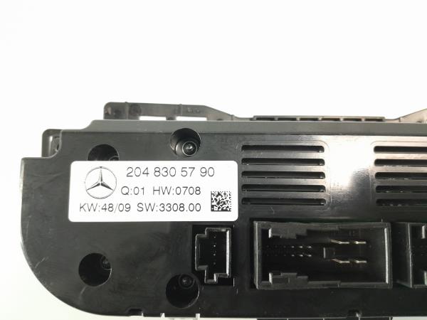 Mando climatizador MERCEDES-BENZ Classe C (W204) Imagem-3