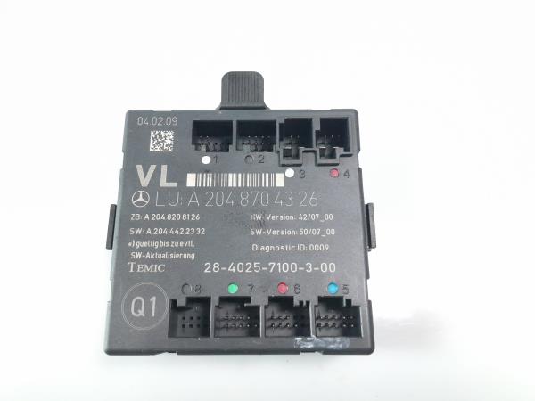 Centralina / Modulo Porta MERCEDES-BENZ Classe C (W204)