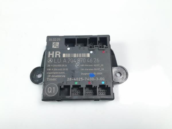 Centralina / Modulo Porta MERCEDES-BENZ Classe C (W204)