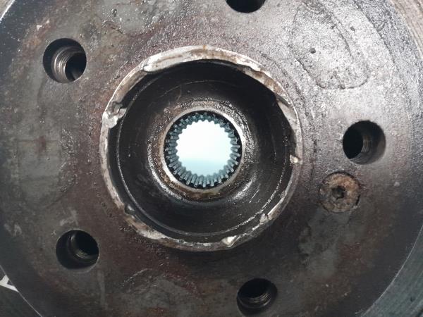 Fusello posteriore destro MERCEDES-BENZ Classe C (W204) Imagem-1