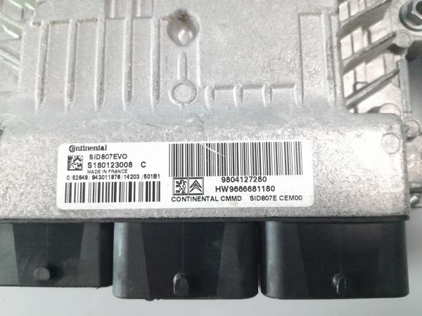 Centralina motore / ECU CITROËN DS4 (NX_) Imagem-1