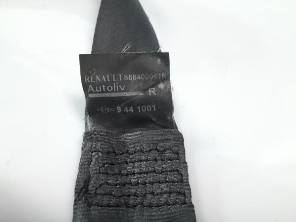 Right rear seatbelt RENAULT Megane III Grandtour (KZ0/1) Imagem-2