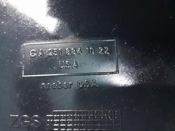 Cava roda frente direita MERCEDES-BENZ Classe R (W251, V251) Imagem-2