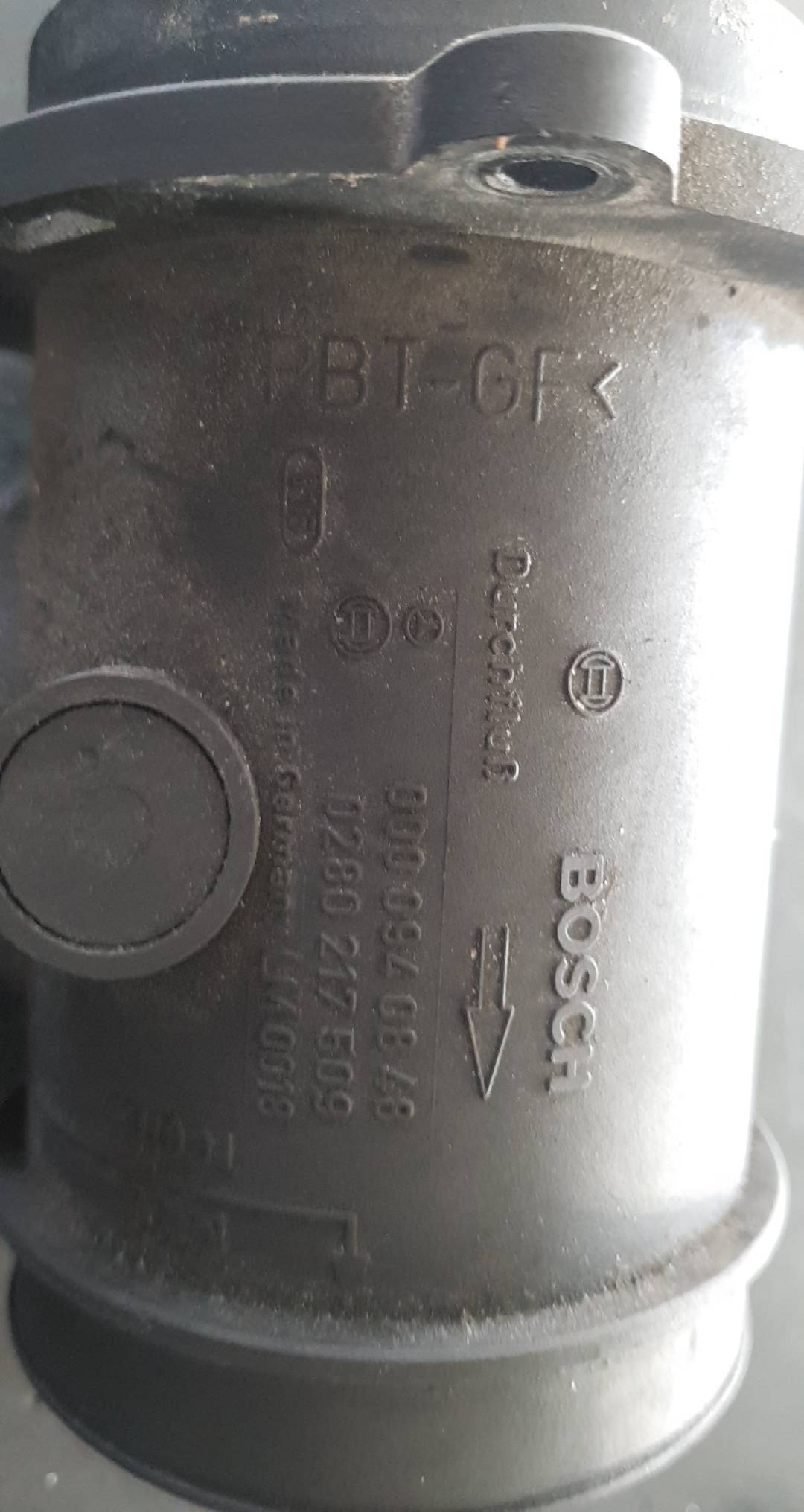 Medidor massa de ar / MAF MERCEDES-BENZ 190 (W201) Imagem-2