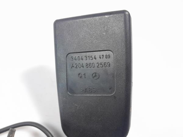 Hebilla de cinturón trasero izquierdo MERCEDES-BENZ Classe C (W204) Imagem-2