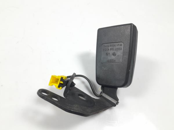 Hebilla de cinturón trasero izquierdo MERCEDES-BENZ Classe C (W204)