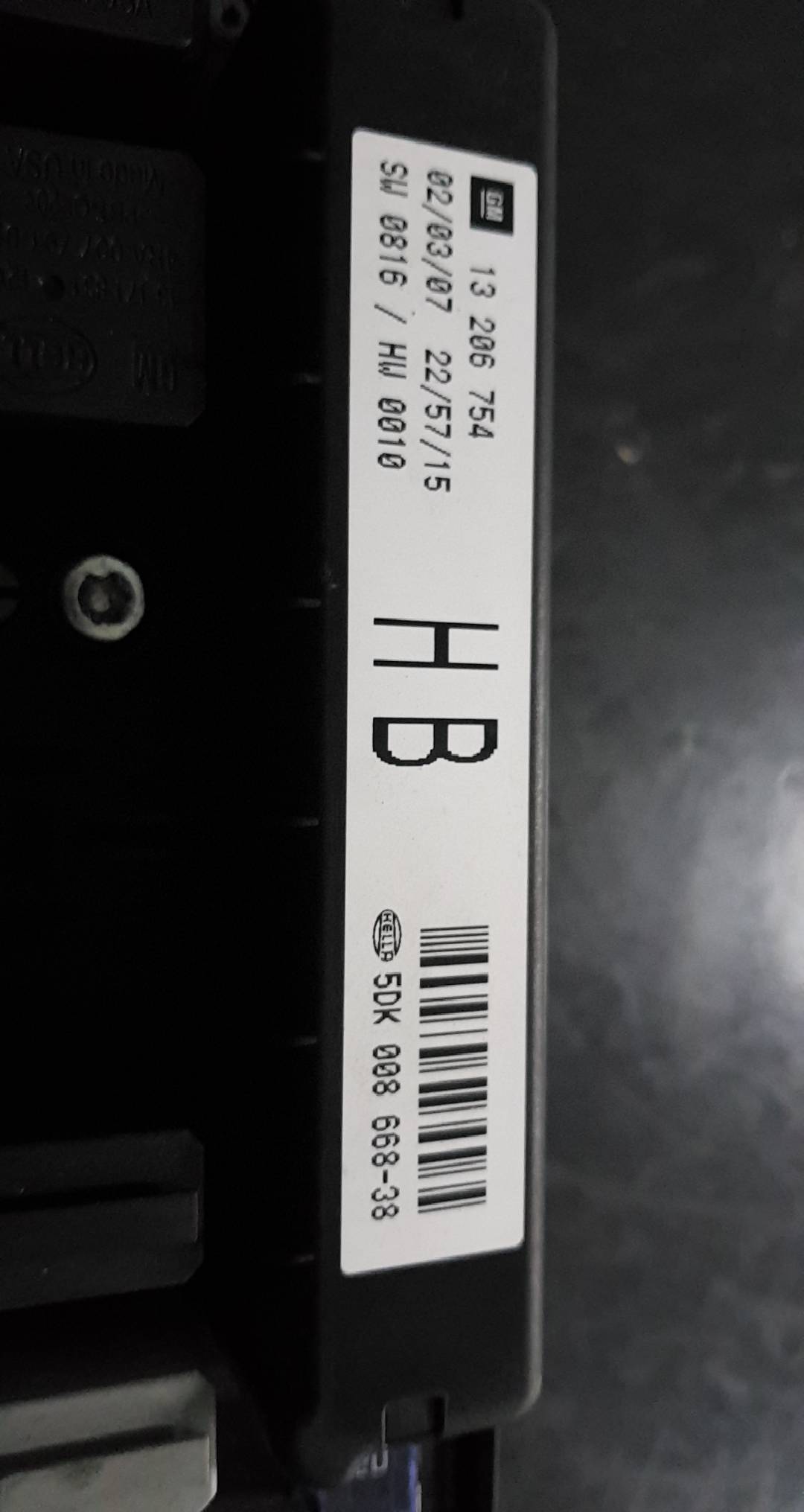 Kit imobilizador OPEL Astra H Hatchback (L48) Imagem-4