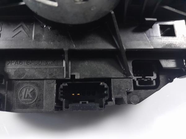 Conjunto / manetes de luzes e limpa vidros CITROËN C4 II Van (NC) Imagem-4