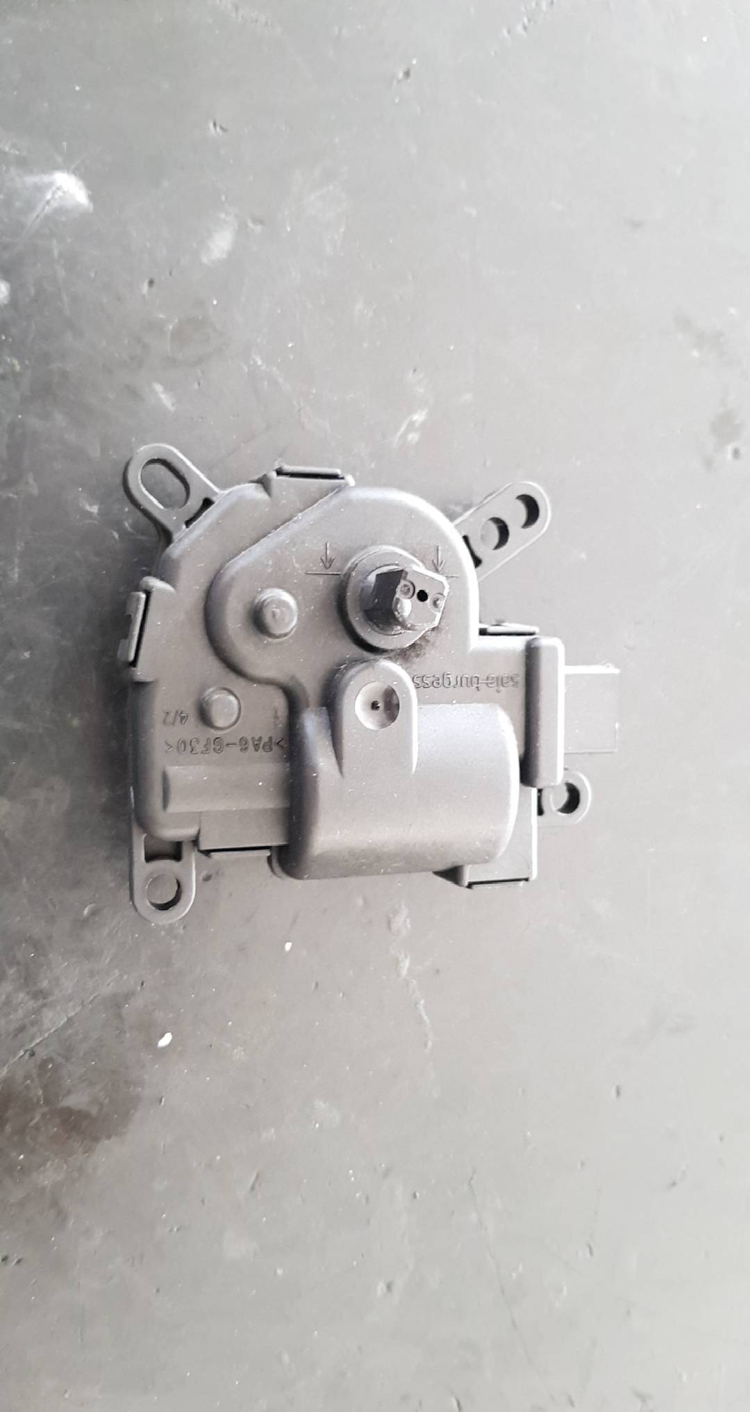 Motor del compuerta de la calefacción FORD Focus II (DA_) Imagem-2