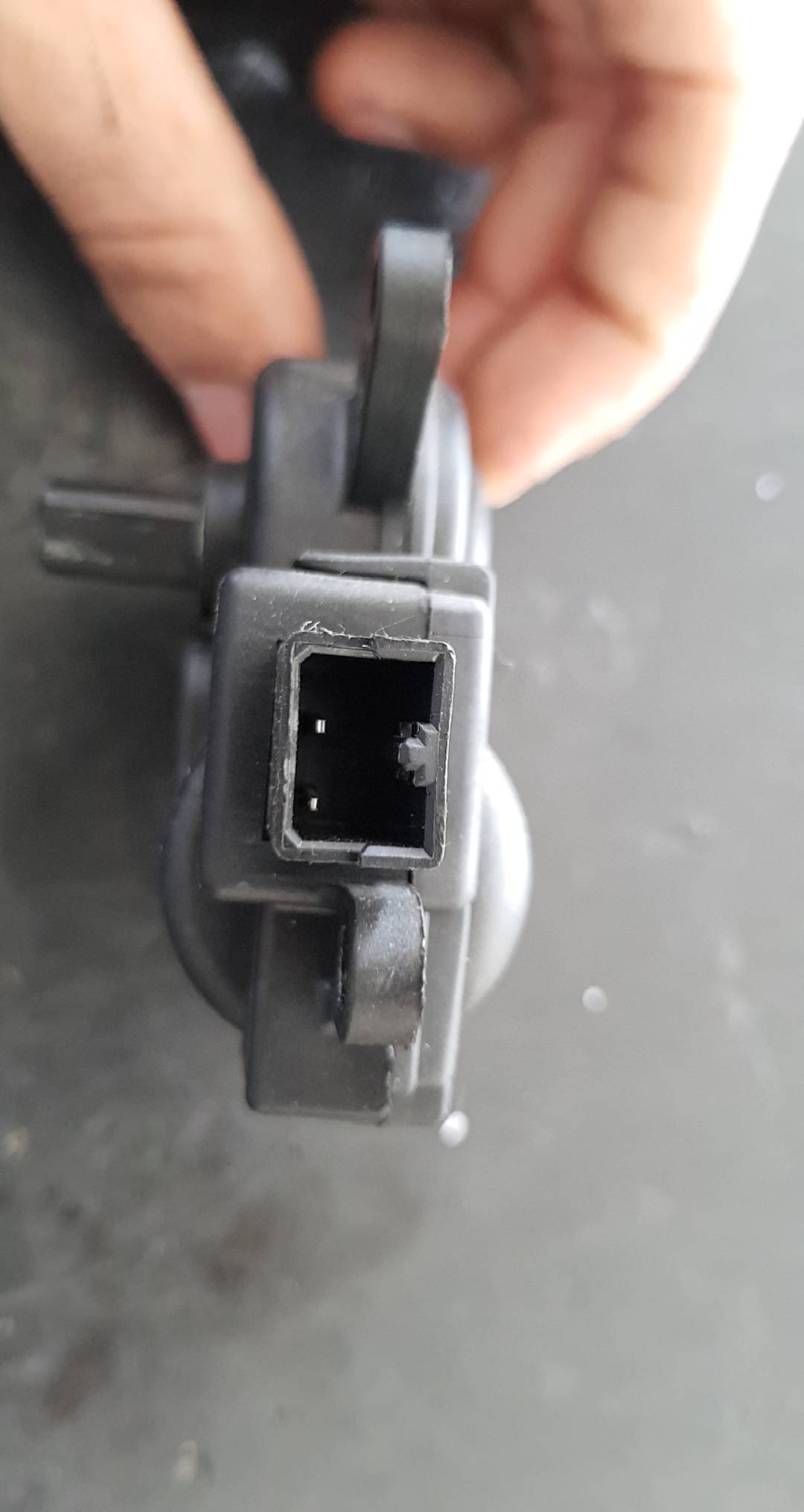 Motor del compuerta de la calefacción FORD Focus II (DA_) Imagem-3