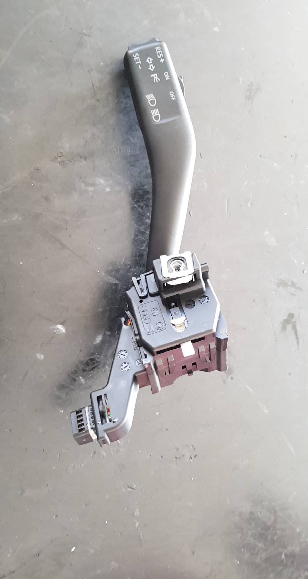 Conjunto / manetes de luzes e limpa vidros VOLKSWAGEN Golf V (1K1)