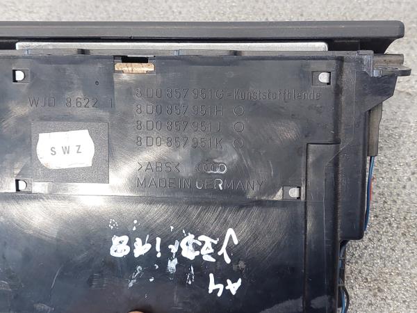 Ashtray AUDI A4 (8D2, B5) Imagem-1