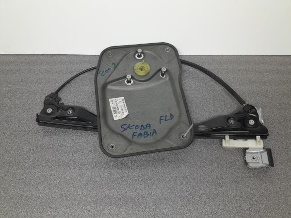 Elevador vidros frente direito SKODA Fabia II Hatchback (542, 5J)