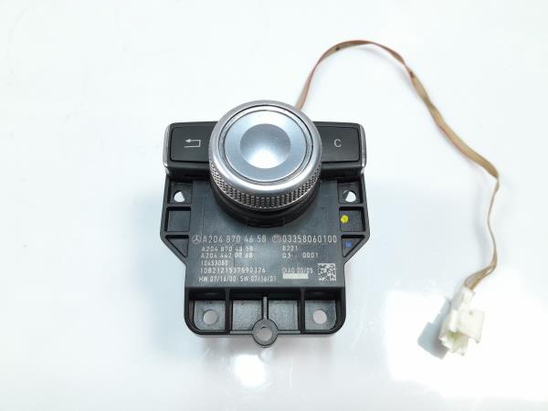 Comando multifunzione MERCEDES-BENZ Classe C (W204) Imagem-1