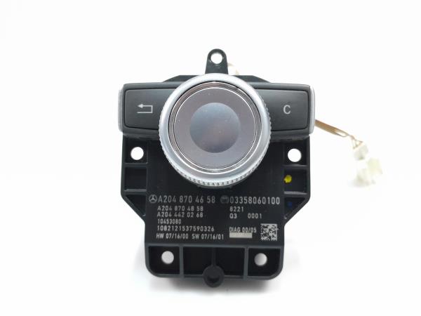 Comando multifunzione MERCEDES-BENZ Classe C (W204) Imagem-4