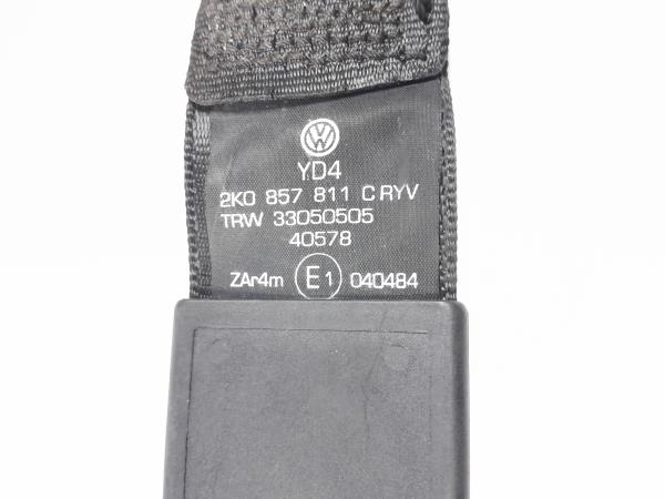 Left rear seatbelt VOLKSWAGEN Caddy III (2K, 2C) Imagem-1