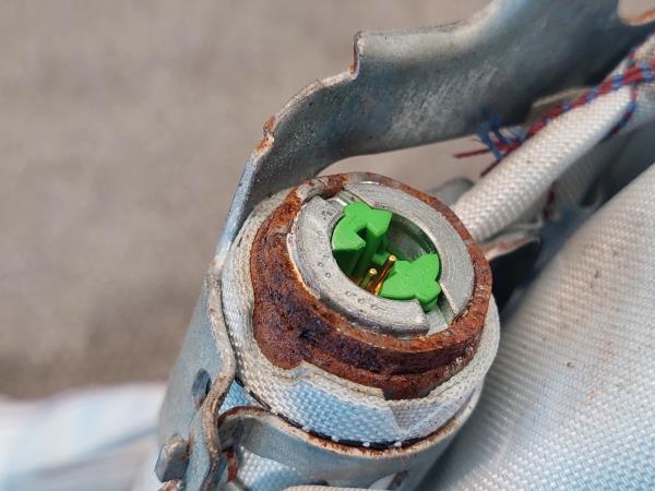 Airbag cortina direito OPEL Astra H Hatchback (L48) Imagem-2 Airbag cortina direito OPEL Astra H Hatchback (L48) Imagem-2