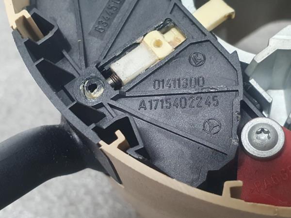 Conjunto / manetes de luzes e limpa vidros MERCEDES-BENZ CLS (C219) Imagem-3