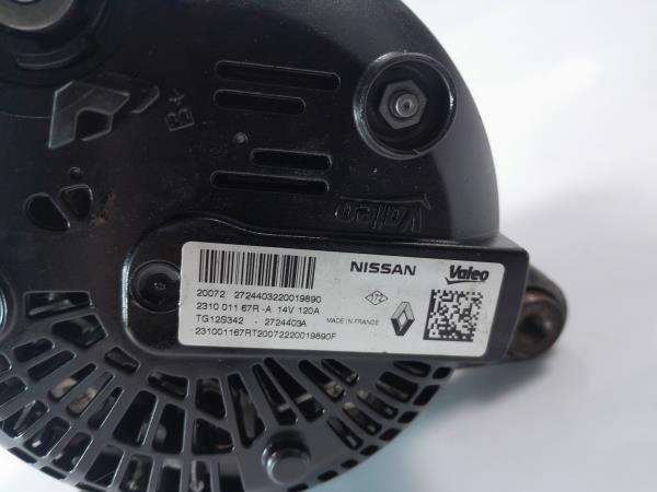 Alternador DACIA Sandero II (5S_) Imagem-3