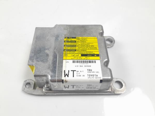 Centralina airbag TOYOTA Yaris (_P9_) Imagem-2