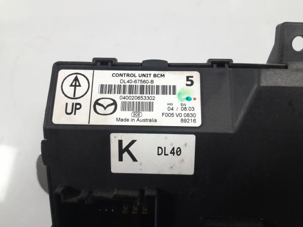 Módulo confort MAZDA 2 (DE) Imagem-1