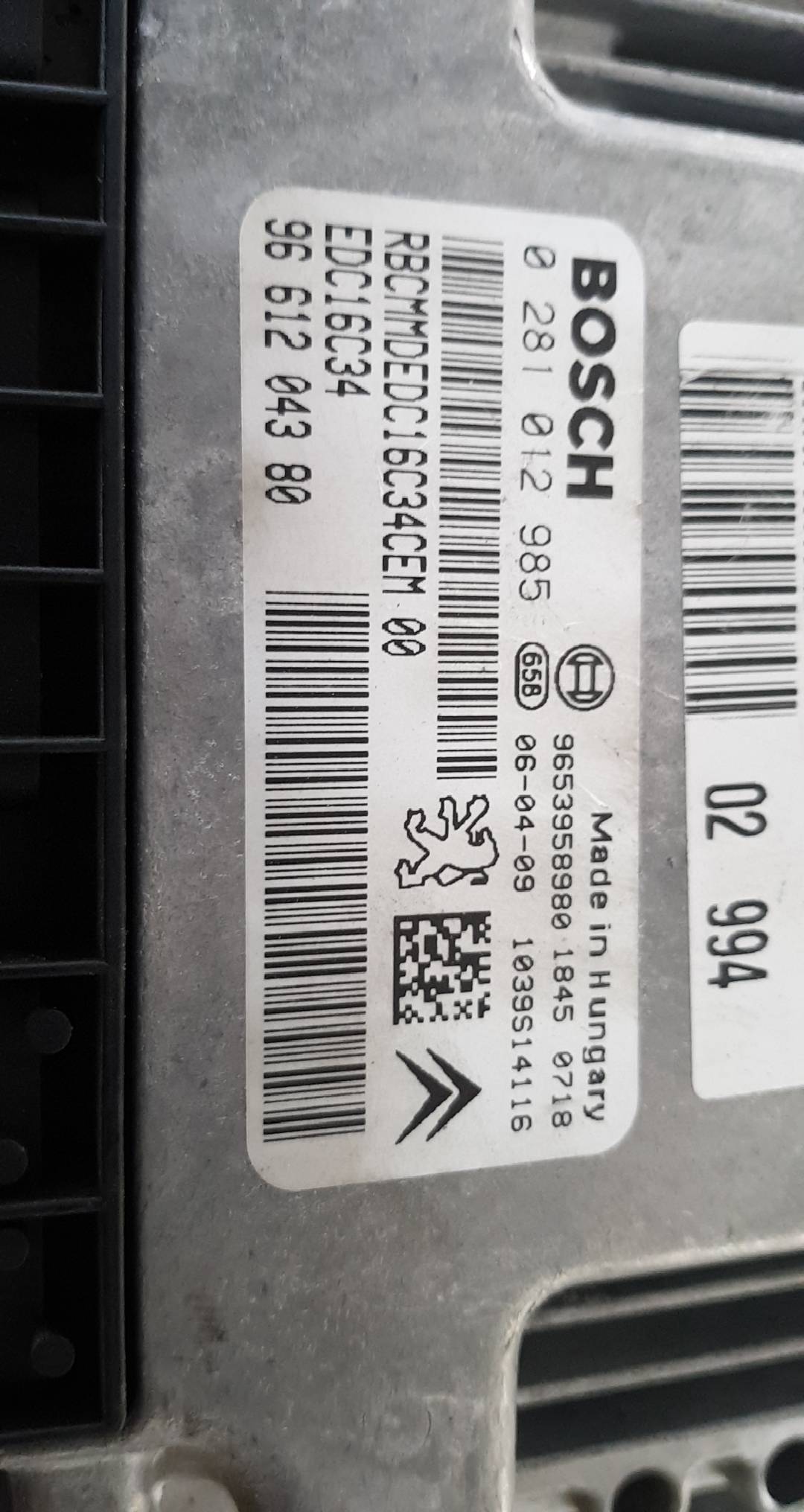 Kit imobilizador PEUGEOT 207 (WA_, WC_) Imagem-1